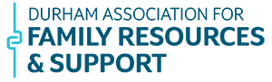 Durham Association for family resources & support logo