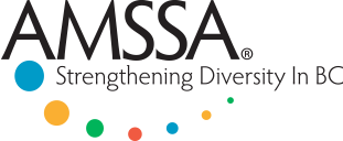 Affiliation of multicultural societies and service agencies logo